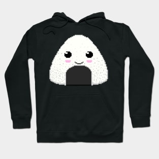 Rice ball Pixel Hoodie